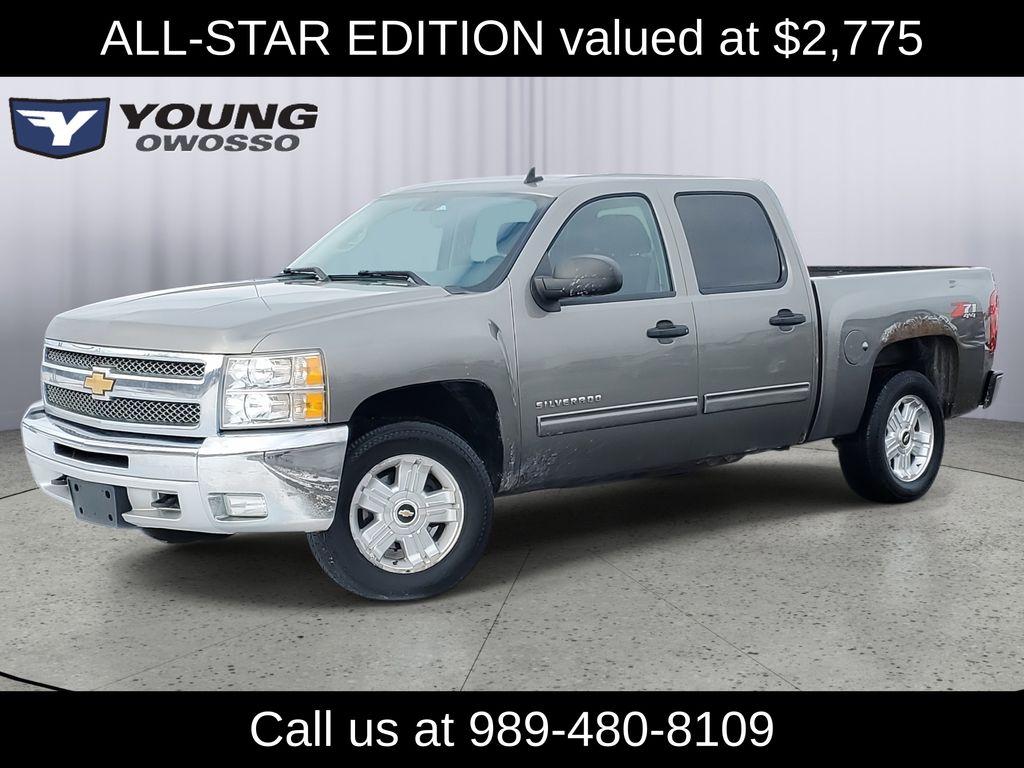 2012 Chevrolet Silverado 1500 LT