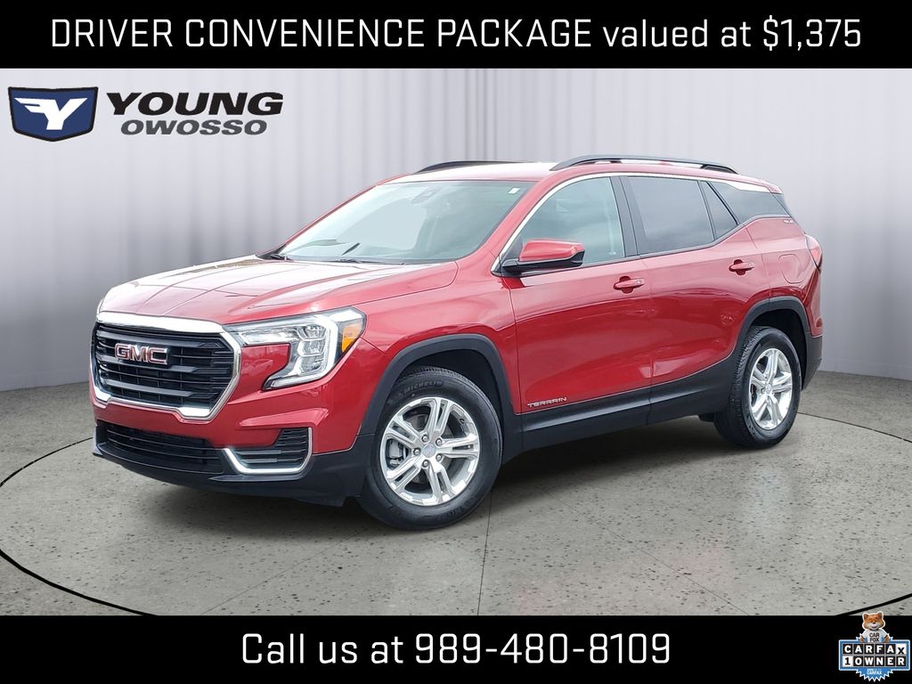 2023 GMC Terrain SUV 