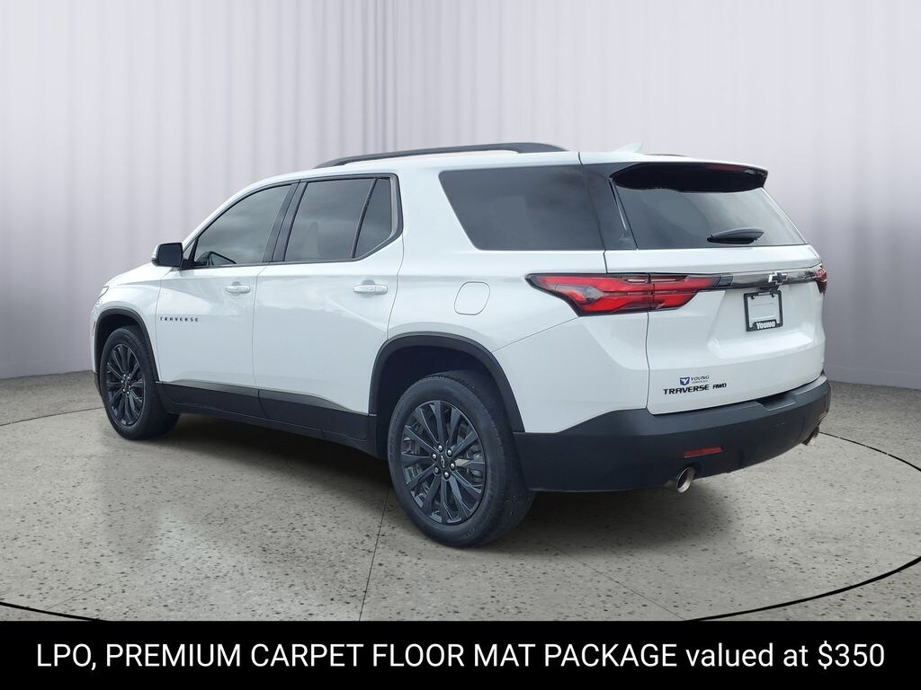 Certified 2023 Chevrolet Traverse RS SUV