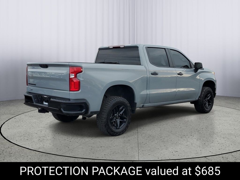 Certified 2024 Chevrolet Silverado 1500 LT Trail Boss Truck Crew Cab