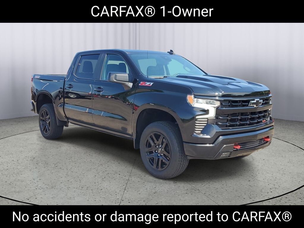 Certified 2023 Chevrolet Silverado 1500 LT Trail Boss Truck Crew Cab