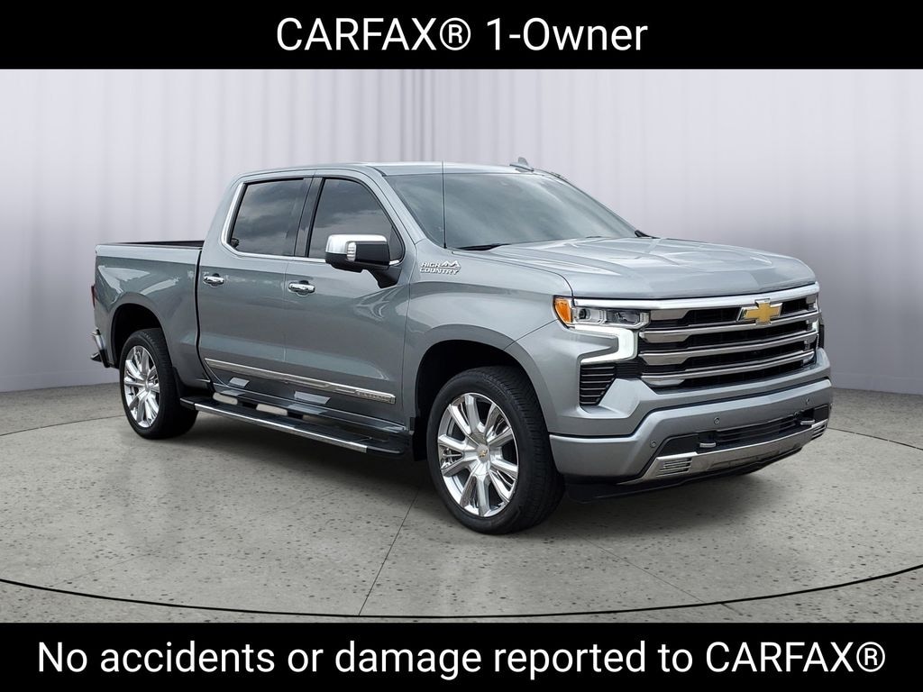 Certified 2025 Chevrolet Silverado 1500 High Country Truck Crew Cab