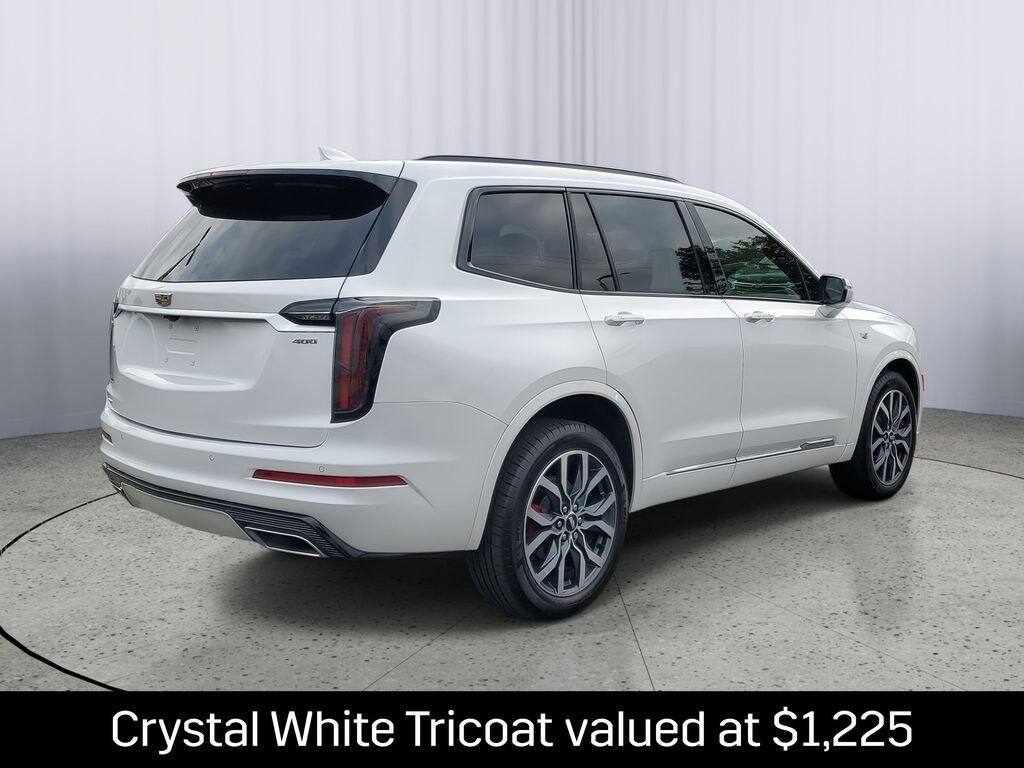 Certified 2024 CADILLAC XT6 Sport SUV