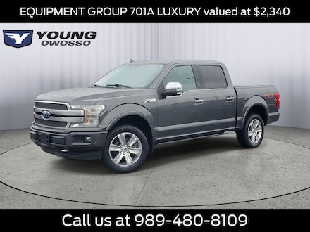 2020 Ford F-150 Platinum Truck SuperCrew Cab
