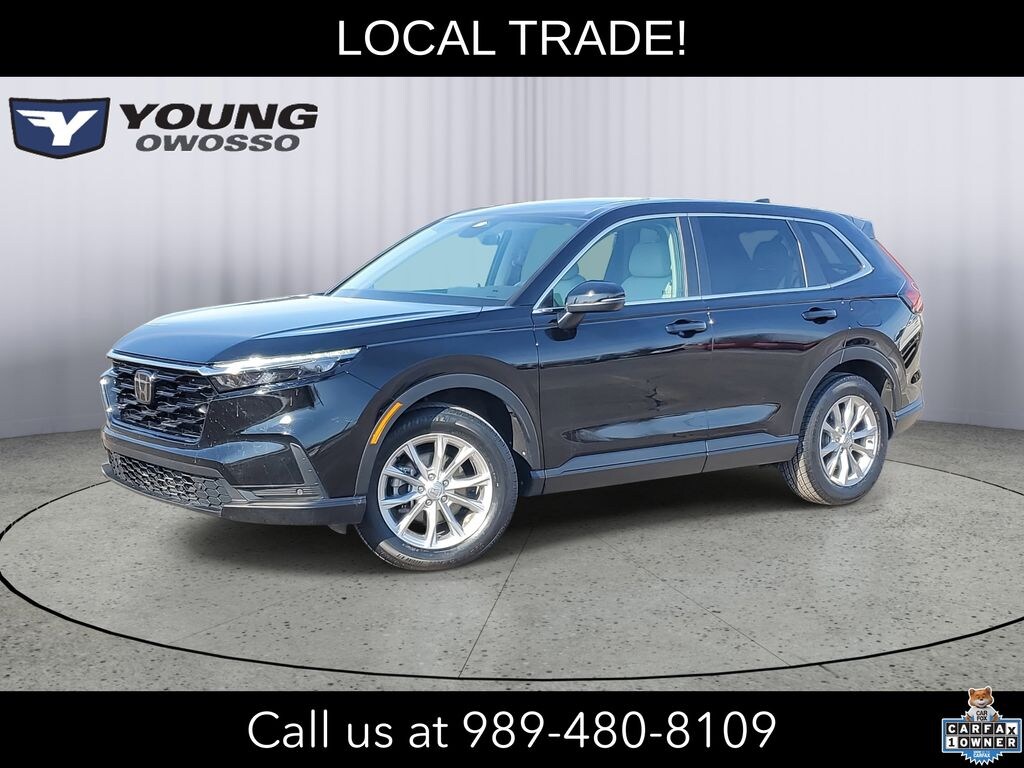 Certified 2025 Honda CR-V EX-L SUV