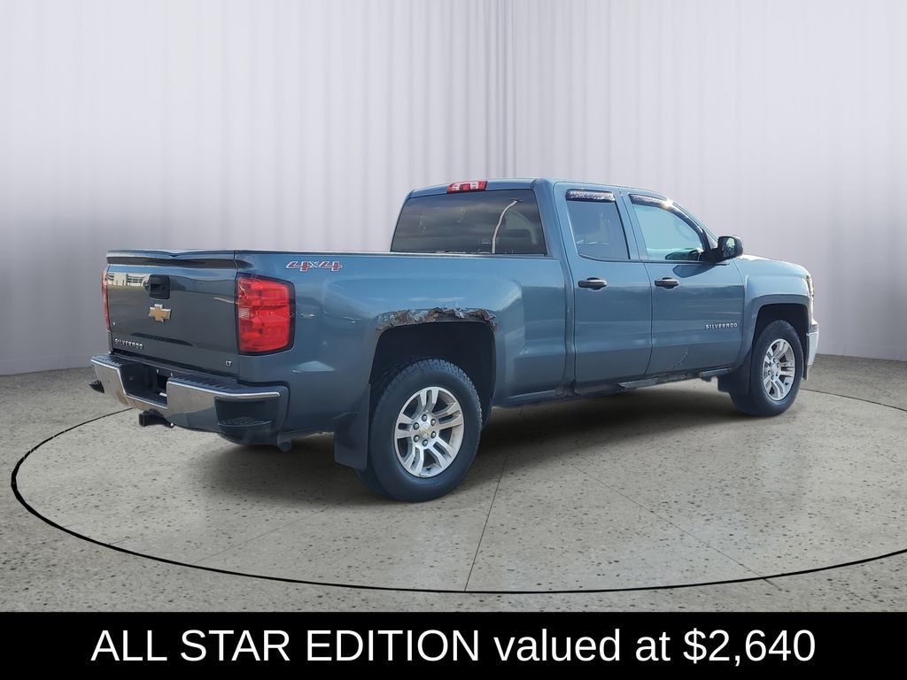 Used 2014 Chevrolet Silverado 1500 LT Truck Double Cab