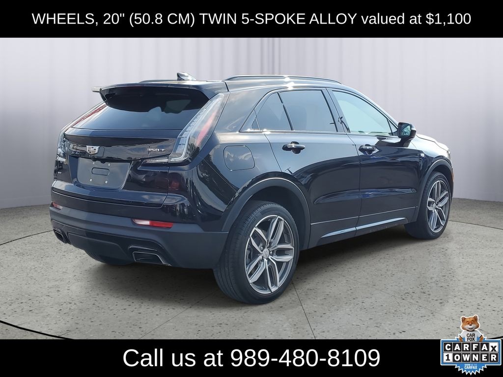Used 2023 CADILLAC XT4 Sport SUV