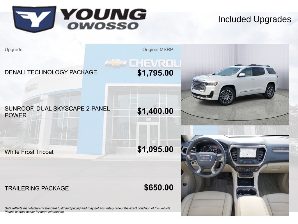 Used 2021 GMC Acadia Denali SUV