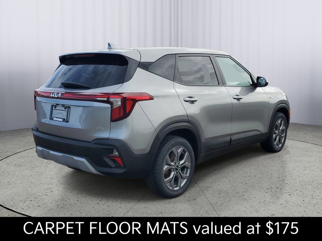Certified 2024 Kia Seltos LX SUV