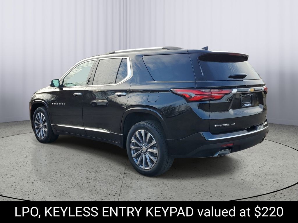 Certified 2023 Chevrolet Traverse Premier SUV