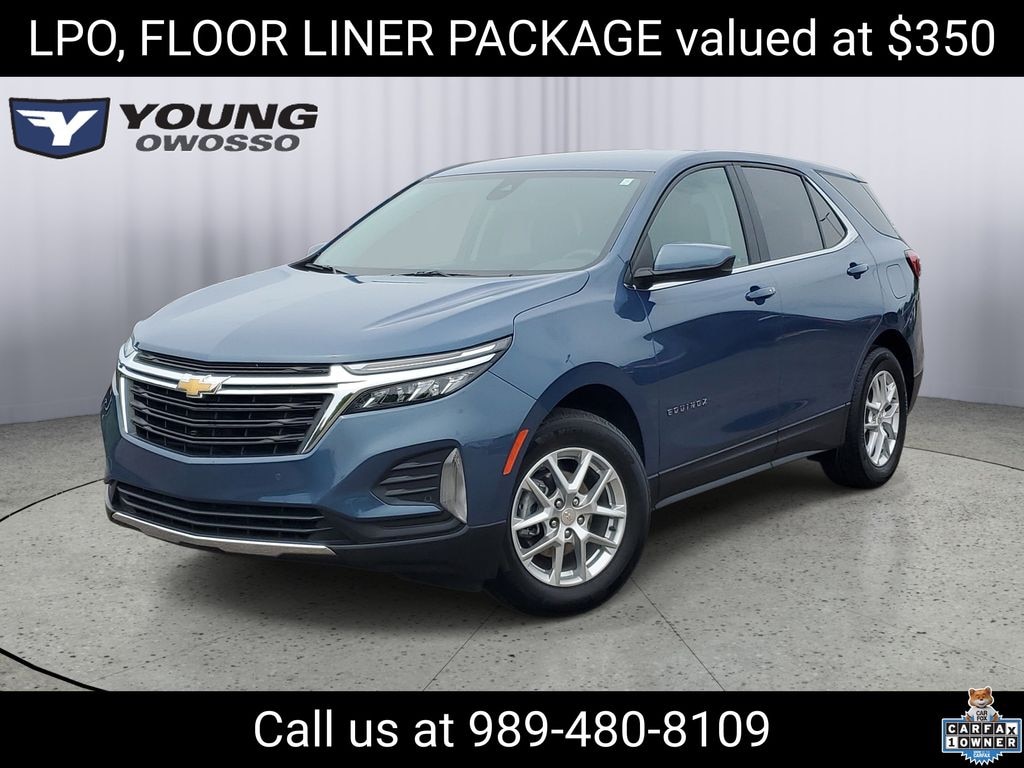 Certified 2024 Chevrolet Equinox LT SUV