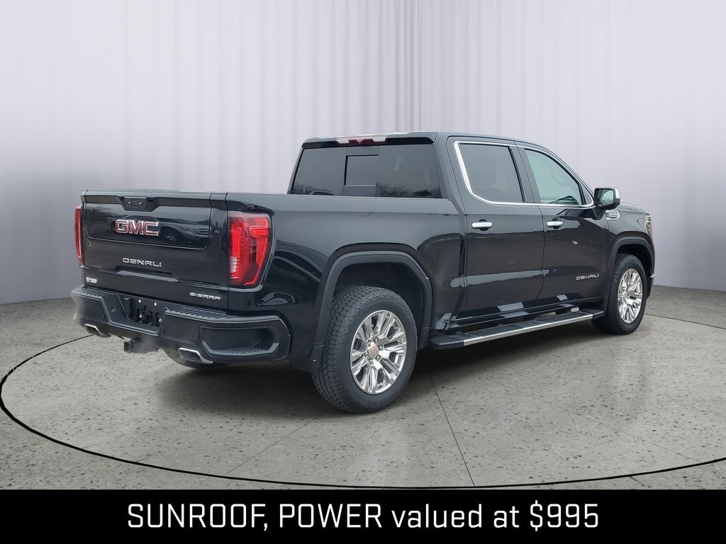 Certified 2023 GMC Sierra 1500 Denali Truck Crew Cab