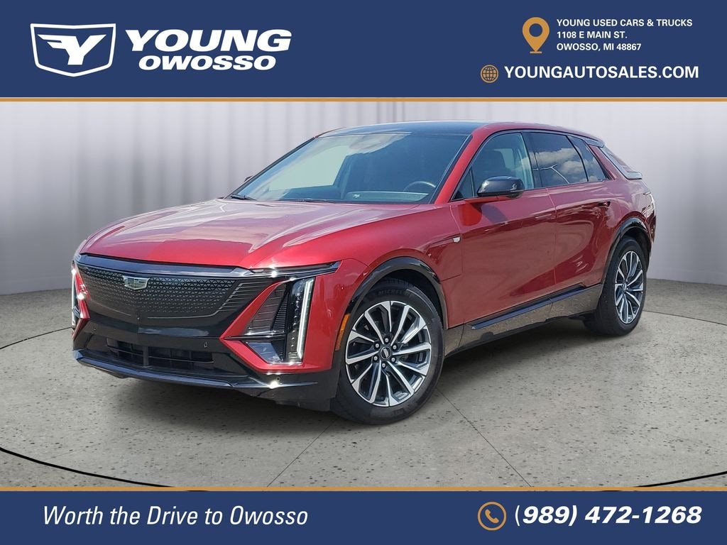 Used 2024 CADILLAC LYRIQ Sport SUV