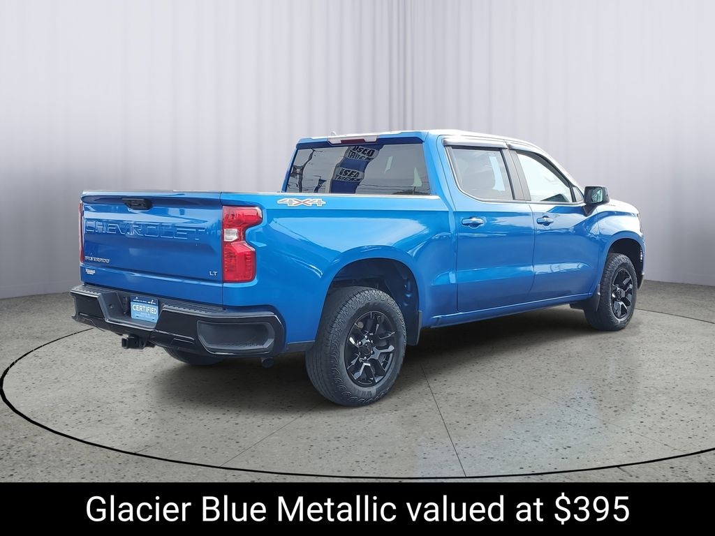 Certified 2023 Chevrolet Silverado 1500 LT Truck Crew Cab