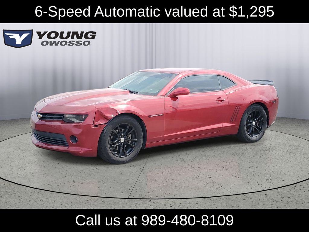 2015 Chevrolet Camaro 1LT
