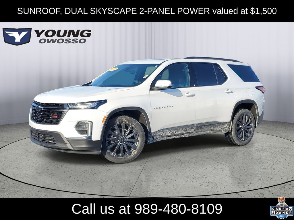 2023 Chevrolet Traverse SUV 
