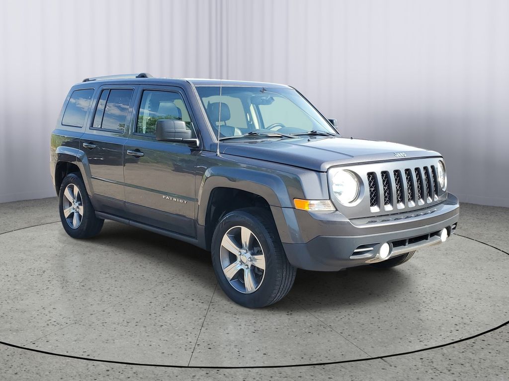 Used 2017 Jeep Patriot High Altitude Edition with VIN 1C4NJRFB1HD210479 for sale in Owosso, MI