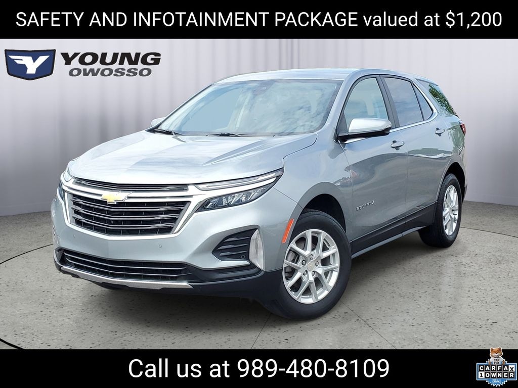 Certified 2024 Chevrolet Equinox LT SUV