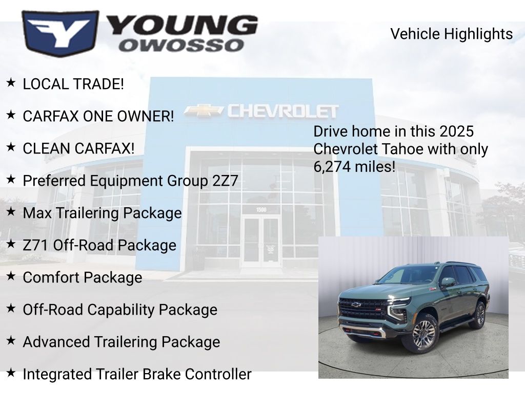 2025 Chevrolet Tahoe Z71 - Photo 8