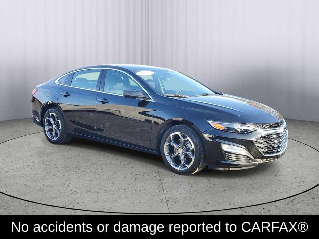 Used 2025 Chevrolet Malibu LT Sedan