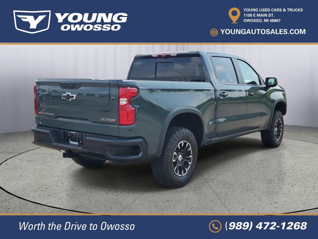 Used 2025 Chevrolet Silverado 1500 ZR2 Truck Crew Cab