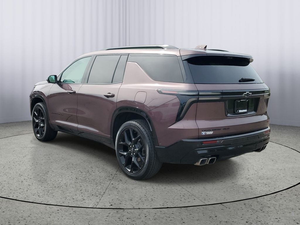 Used 2024 Chevrolet Traverse RS SUV