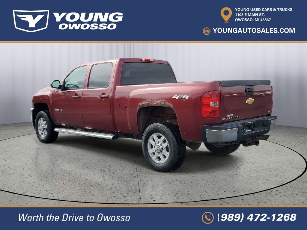 Used 2013 Chevrolet Silverado 2500HD LTZ Truck Crew Cab