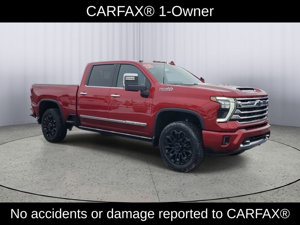 Used 2025 Chevrolet Silverado 2500 HD High Country Truck Crew Cab