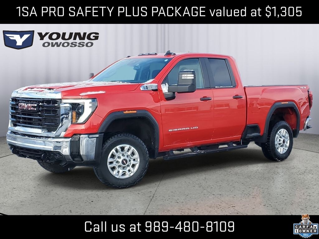 Certified 2024 GMC Sierra 2500 HD Pro Truck Double Cab