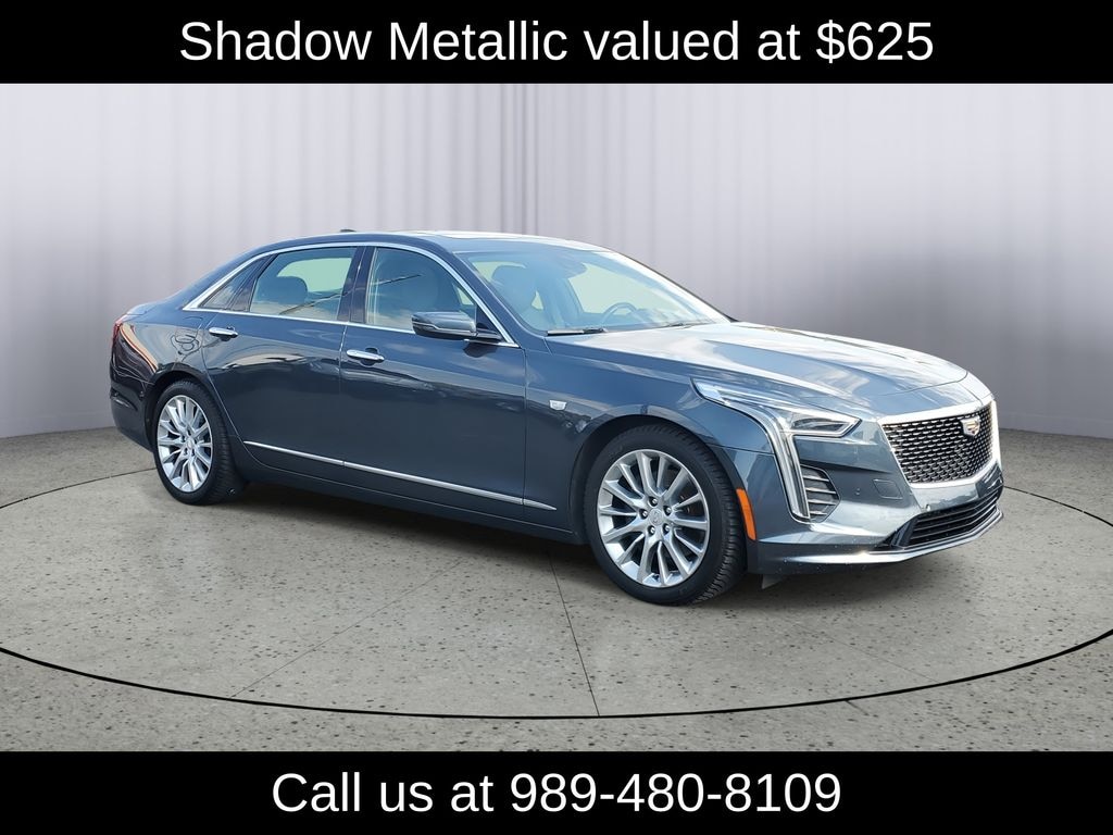 Used 2020 CADILLAC CT6 3.6L Luxury Sedan