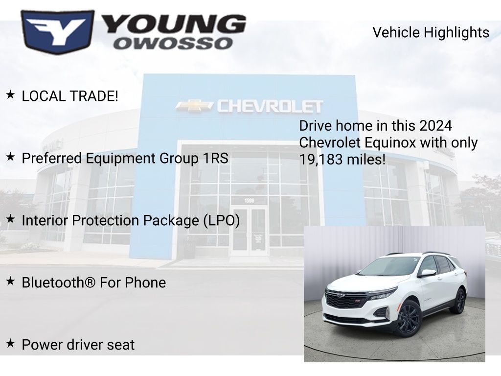 2024 Chevrolet Equinox RS - Photo 7