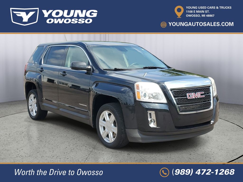 Used 2014 GMC Terrain SLE-1 with VIN 2GKALMEK7E6261836 for sale in Owosso, MI