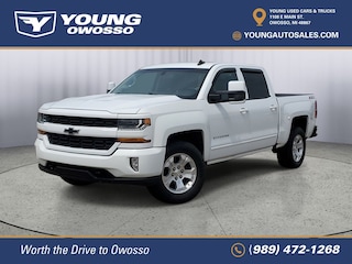 2018 Chevrolet Silverado 1500 LT Truck Crew Cab