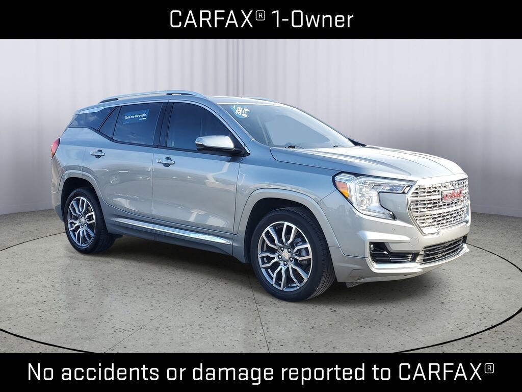 Certified 2024 GMC Terrain Denali SUV