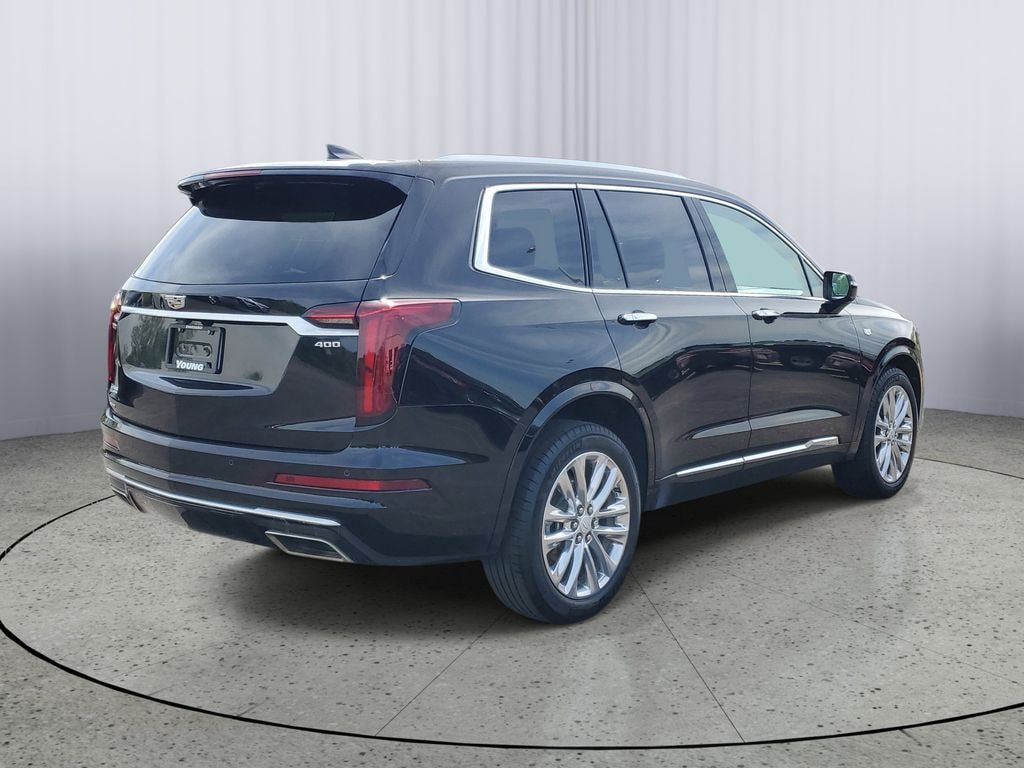 Certified 2025 CADILLAC XT6 Premium Luxury SUV