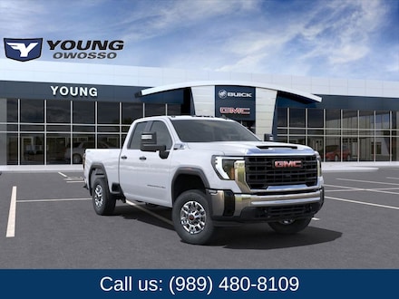 2025 GMC Sierra 2500 HD Pro Truck Double Cab
