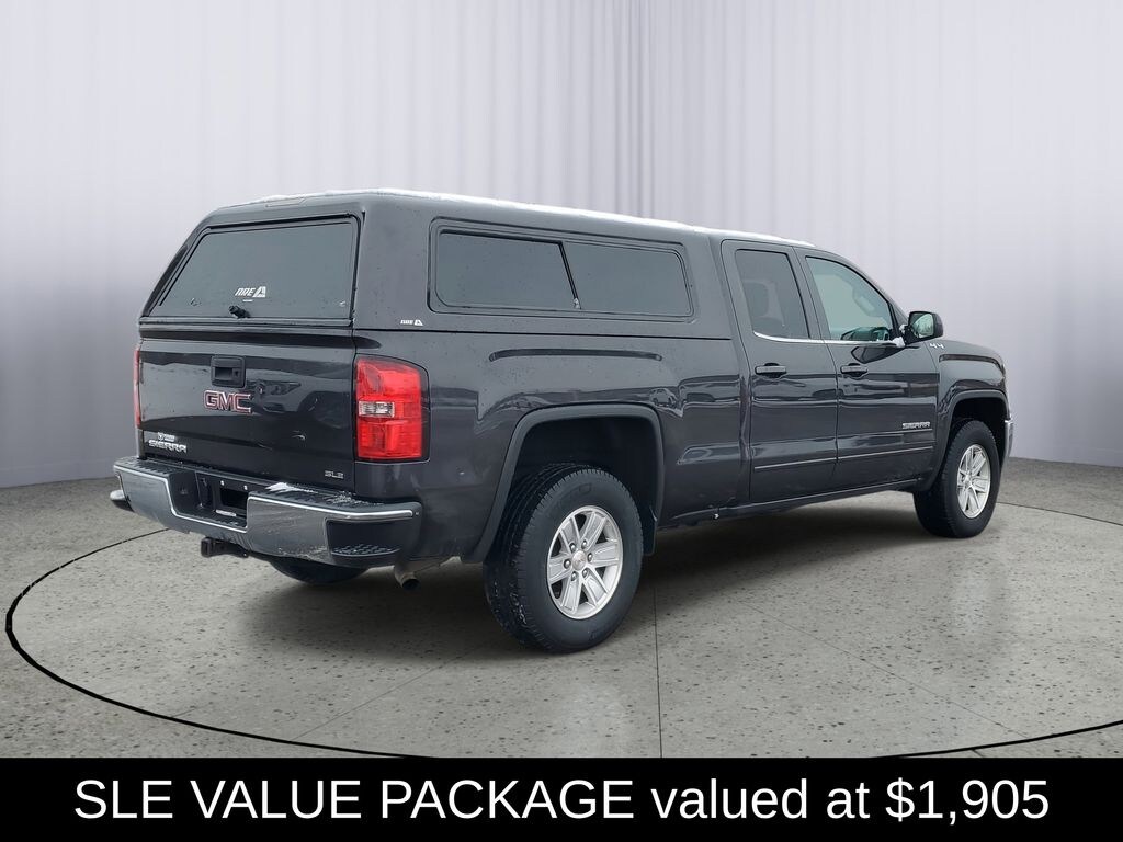 Used 2016 GMC Sierra 1500 SLE Truck Double Cab