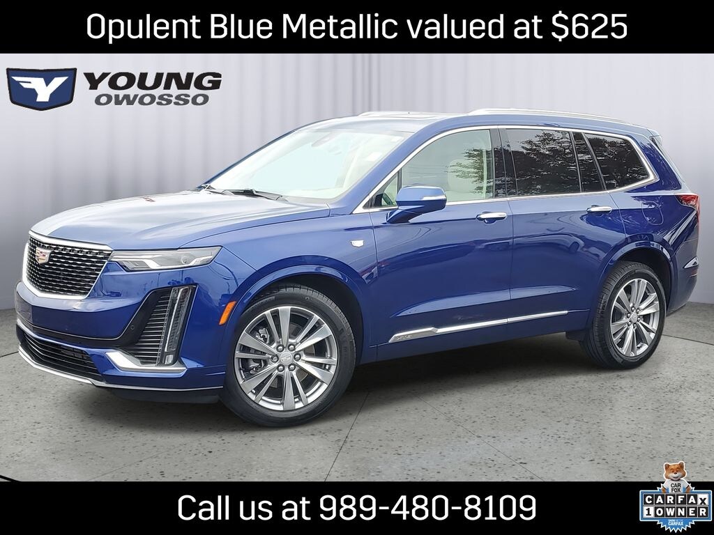 Certified 2024 CADILLAC XT6 Premium Luxury SUV