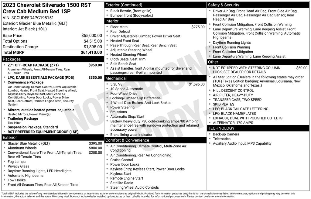 2023 Chevrolet Silverado 1500 RST - Photo 14