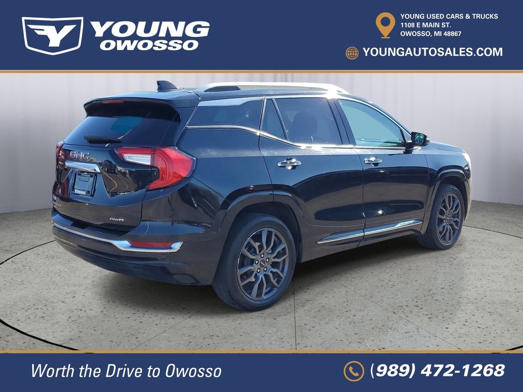Used 2023 GMC Terrain Denali SUV