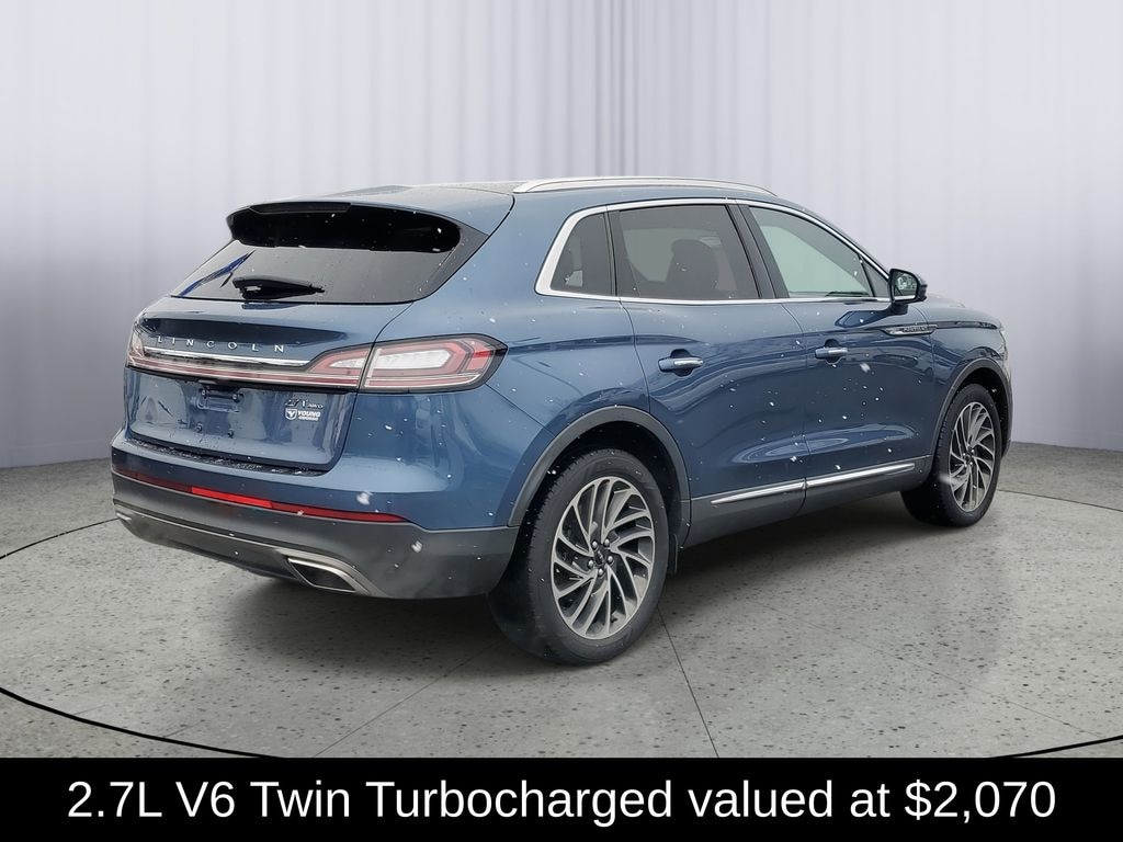 Used 2019 Lincoln Nautilus Reserve SUV