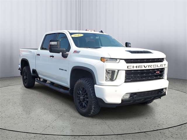 Certified 2022 Chevrolet Silverado 2500HD LT with VIN 1GC4YNE74NF299784 for sale in Owosso, MI