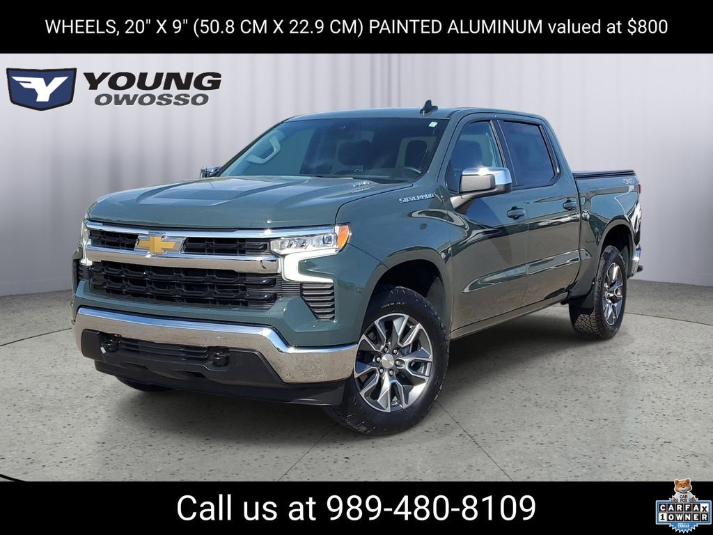 Certified 2026 Chevrolet Silverado 1500 LT Truck Crew Cab