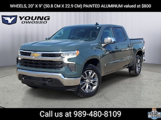 2026 Chevrolet Silverado 1500 LT Truck Crew Cab