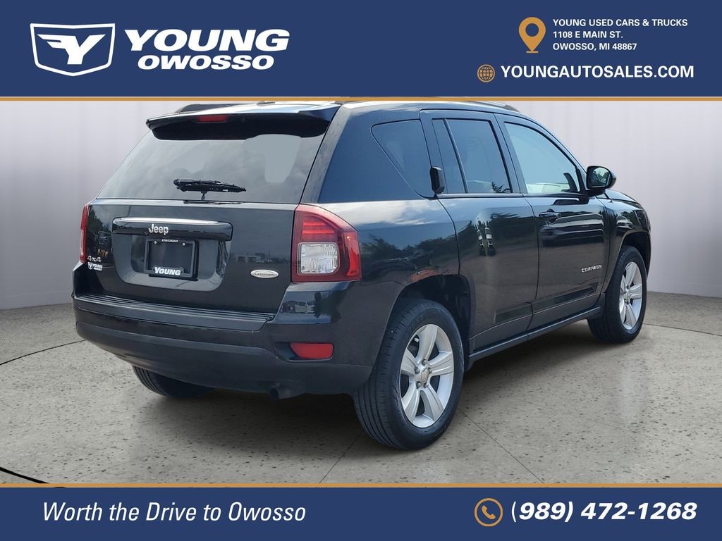 Used 2017 Jeep Compass Latitude SUV