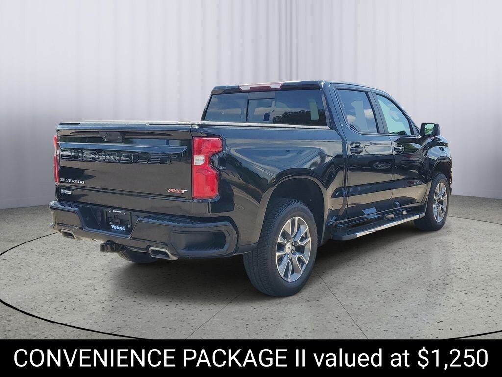 Certified 2022 Chevrolet Silverado 1500 LTD RST Truck Crew Cab