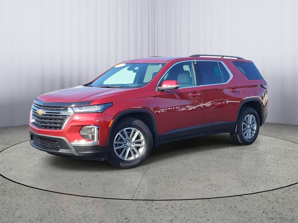 2023 Chevrolet Traverse 1LT's photo