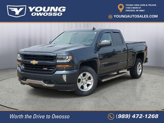 2017 Chevrolet Silverado 1500 LT Truck Double Cab
