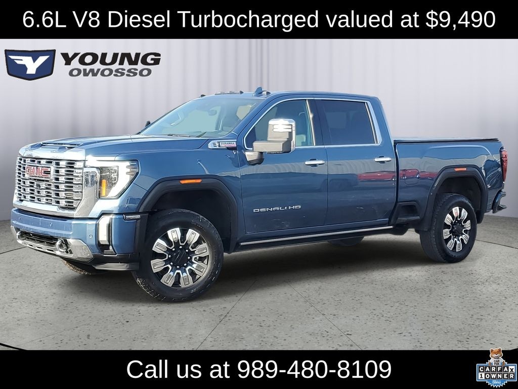 Used 2024 GMC Sierra 3500 HD Denali Truck Crew Cab