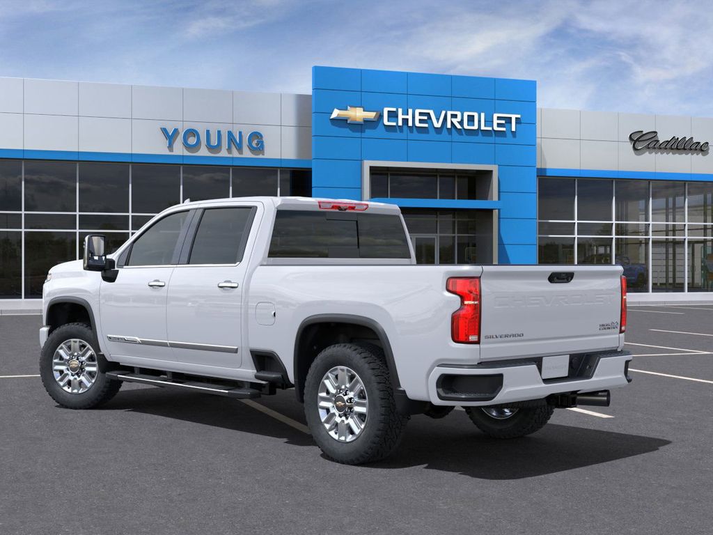 2025 Chevrolet Silverado 3500HD High Country photo 3